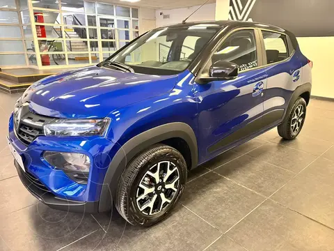 Renault Kwid Iconic Bitono usado (2025) color Azul precio $18.260.000