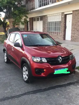 Renault Kwid Zen usado (2019) color Rojo precio $2.650.000