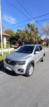 Renault Kwid Intens usado (2019) color Gris Estrella precio u$s11.500