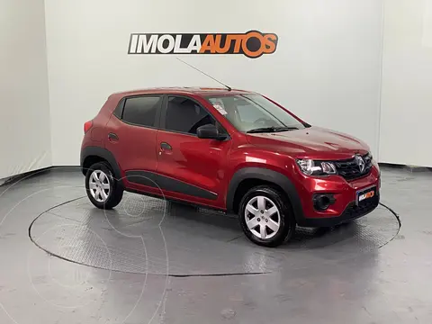 Renault Kwid Zen usado (2018) color Rojo precio $3.100.000