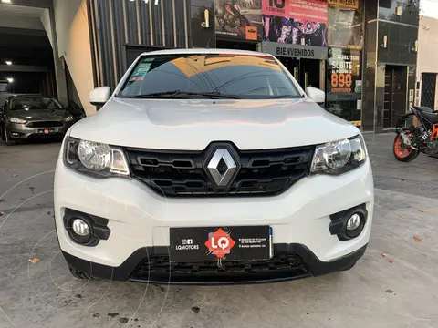 Renault Kwid Intens usado (2018) color Blanco Marfil precio $9.500.000