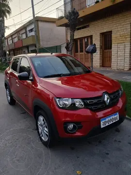 Renault Kwid Iconic usado (2018) color Rojo precio $1.350.000