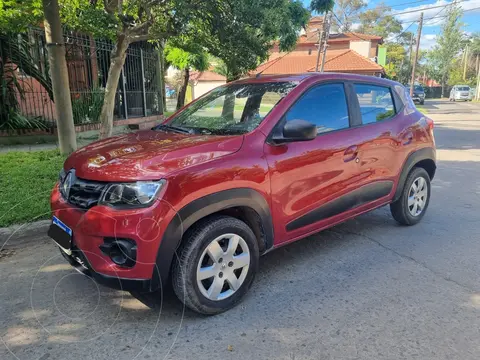 Renault Kwid Zen usado (2019) color Rojo Fuego precio $14.500.000