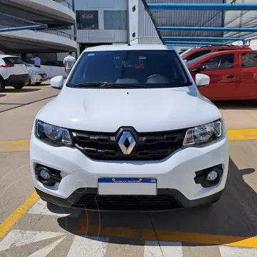 Renault Kwid Intens usado (2019) color Blanco precio $3.350.000