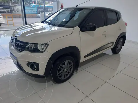Renault Kwid Iconic usado (2018) color Blanco precio $3.600.000