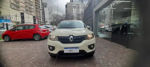 Renault Kwid Intens usado (2019) color Blanco Marfil financiado en cuotas(cuotas desde $298.050)