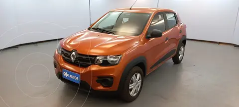 Renault Kwid Zen usado (2020) color Naranja precio $3.030.000