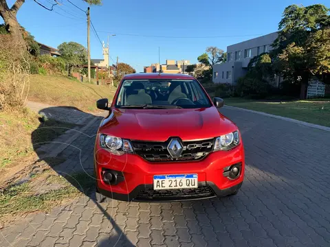 Renault Kwid Zen usado (2020) color Rojo precio $17.200.000