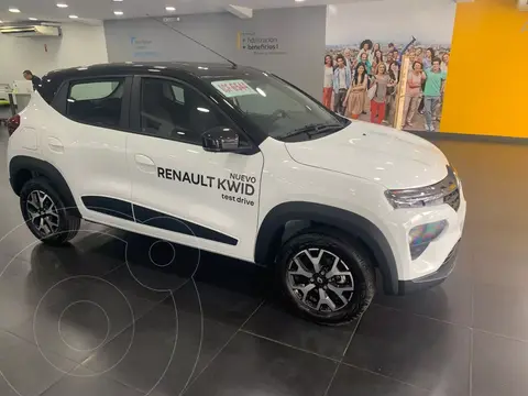 Renault Kwid Iconic Bitono nuevo color Blanco Glaciar precio $18.260.000