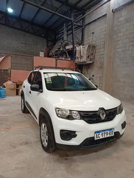 Renault Kwid Zen usado (2018) color Blanco Glaciar precio $12.000.000