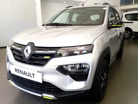 Renault Kwid Iconic Outsider nuevo color Gris Estrella financiado en cuotas(anticipo $8.900.000 cuotas desde $1.335.000)