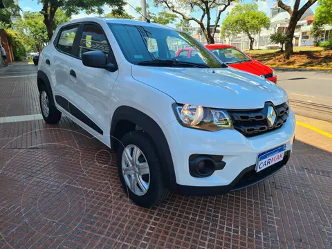 Renault Kwid Zen usado (2020) color Blanco precio $3.489.990