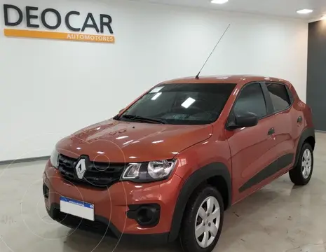 foto Renault Kwid Zen usado (2018) color Naranja precio $3.800.000