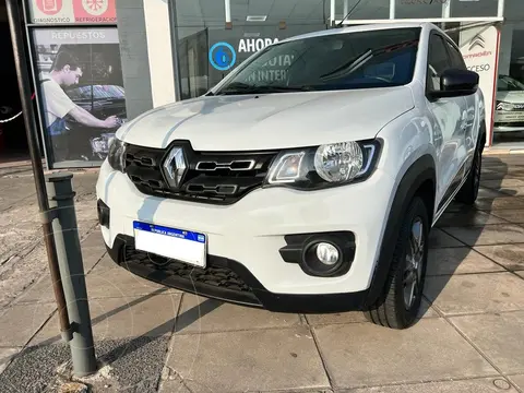 Renault Kwid Iconic usado (2018) color Blanco Glaciar precio $2.740.000