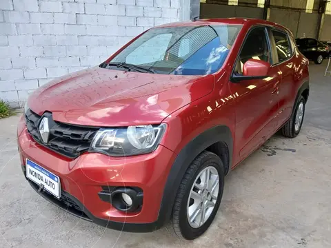 Renault Kwid KWID 1.0 INTENS usado (2018) color Bord precio $11.900.000
