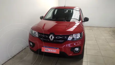 Renault Kwid Iconic usado (2018) color Rojo precio $11.500.000