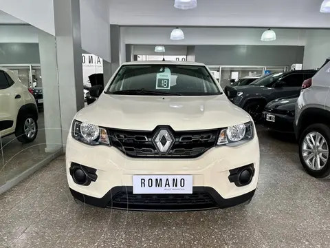Renault Kwid Zen usado (2018) color Blanco Marfil precio $9.000.000
