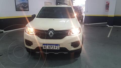 Renault Kwid Zen usado (2019) color Blanco precio $2.220.000