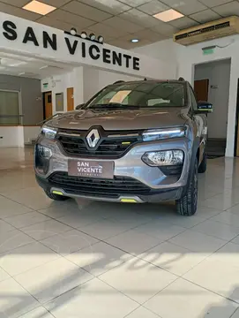 Renault Kwid Iconic Outsider nuevo color A eleccion financiado en cuotas(anticipo $7.500.000 cuotas desde $250.000)