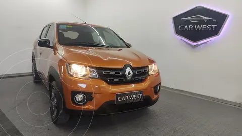 Renault Kwid Iconic usado (2018) color Naranja precio $2.590.000