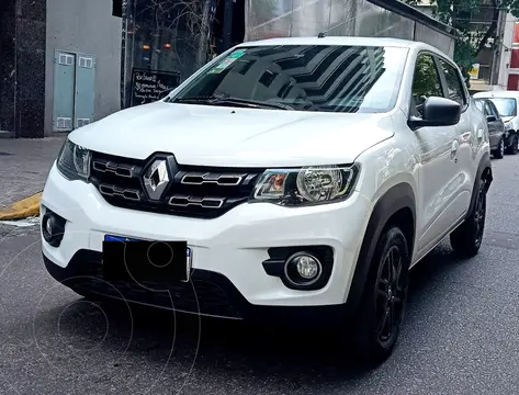 Renault Kwid Iconic usado (2020) color Blanco precio $13.500.000