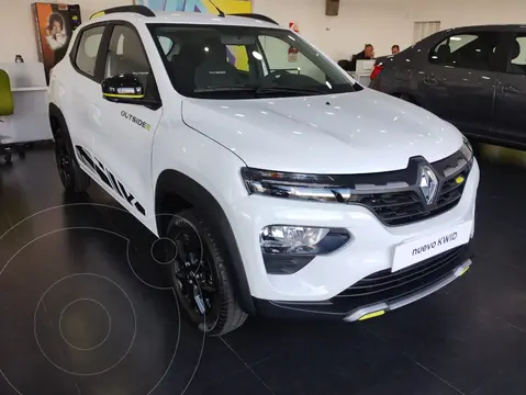 Renault Kwid Iconic Outsider nuevo color Blanco Glaciar financiado en cuotas(anticipo $7.838.200 cuotas desde $666.700)