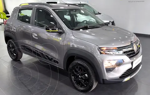 Renault Kwid Iconic Outsider nuevo color Gris precio $19.600.000