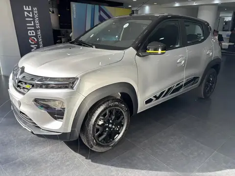 Renault Kwid Iconic Bitono nuevo color Blanco Glaciar precio $17.821.800