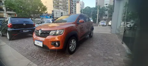 Renault Kwid Intens usado (2018) color Naranja precio $2.650.000
