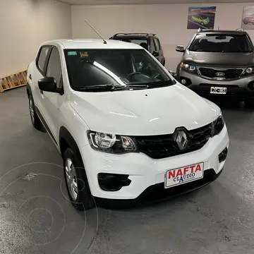 Renault Kwid Zen usado (2021) color Blanco precio u$s9.200