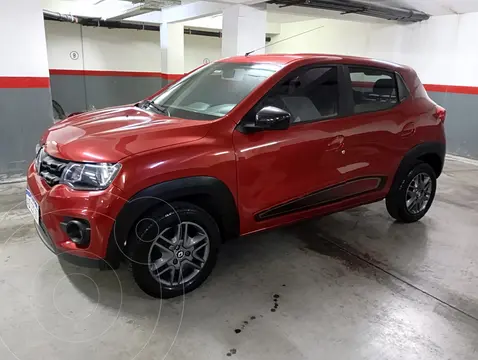 Renault Kwid Iconic usado (2018) color Rojo Fuego precio u$s9.700