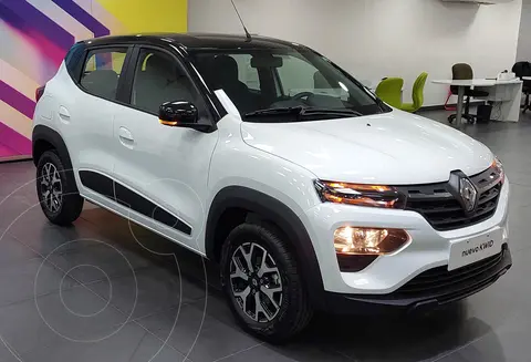 Renault Kwid Iconic Bitono nuevo color Blanco Glaciar precio $19.000.000