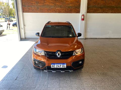 foto Renault Kwid Outsider usado (2020) color Naranja precio $2.750.000