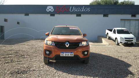 Renault Kwid KWID 1.0 INTENS usado (2021) color Naranja precio $3.100.000