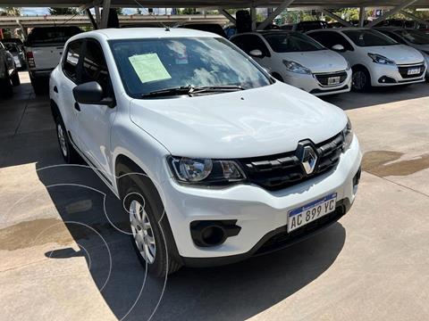 Renault Kwid KWID 1.0 ICONIC usado (2018) color Blanco precio $1.970.000