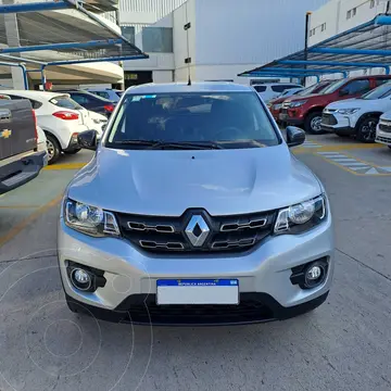 Renault Kwid Iconic usado (2018) color Plata financiado en cuotas(anticipo $1.658.400 cuotas desde $101.867)