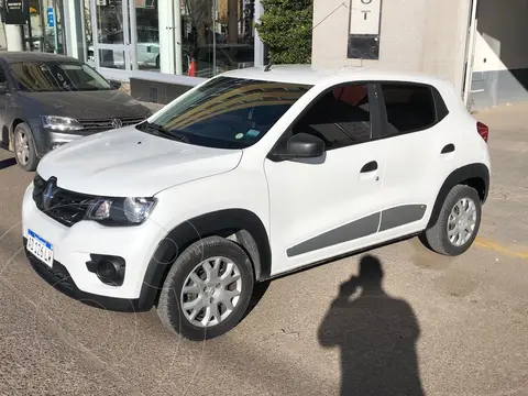 Renault Kwid KWID 1.0 LIFE usado (2018) color Blanco precio $10.900.000
