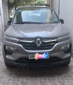 Renault Kwid Iconic Bitono usado (2025) color Gris precio $17.300.000