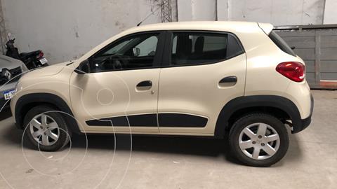 foto Renault Kwid Zen usado (2017) color Gris Estrella precio $1.195.000
