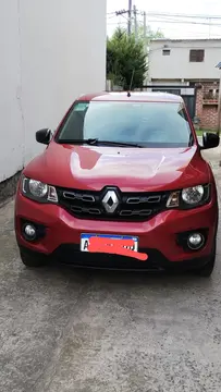 Renault Kwid Iconic usado (2019) color Rojo Fuego precio $12.500.000