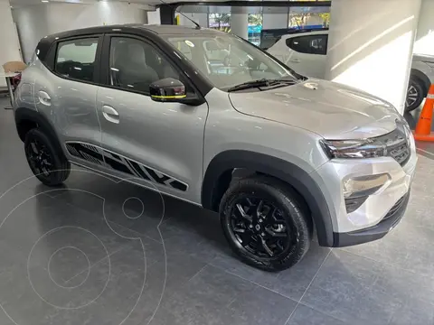 Renault Kwid Iconic Bitono nuevo color Gris Estrella precio $17.701.800