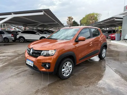 Renault Kwid KWID 1.0 INTENS usado (2021) color Naranja precio $16.583.000