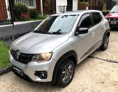 Renault Kwid Iconic usado (2018) color Gris Estrella precio u$s11.280