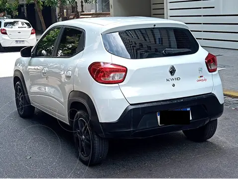 Renault Kwid Iconic usado (2020) color Blanco precio $14.000.000