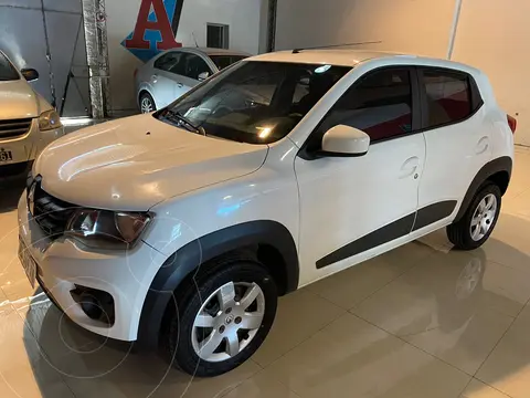 Renault Kwid Intens usado (2018) color Blanco precio $3.000.000