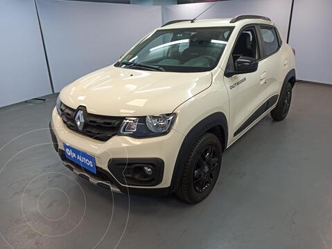 Renault Kwid Outsider usado (2020) color Blanco precio $2.690.000