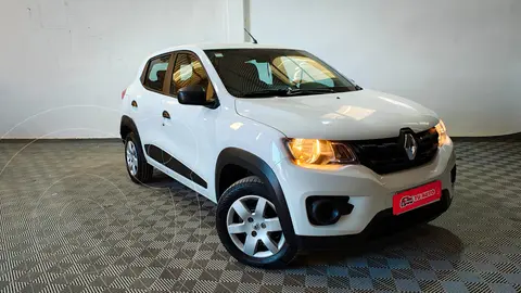 Renault Kwid Zen usado (2018) color Blanco Glaciar precio $15.190.000