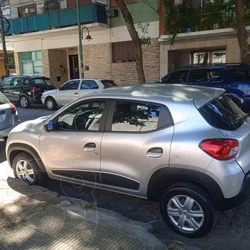 Renault Kwid Zen usado (2021) color Plata precio u$s13.000