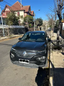 Renault Kwid  Intens usado (2023) color Negro precio $6.200.000