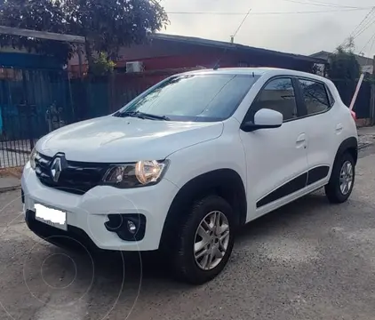Renault Kwid  Intens usado (2022) color Blanco precio $6.650.000